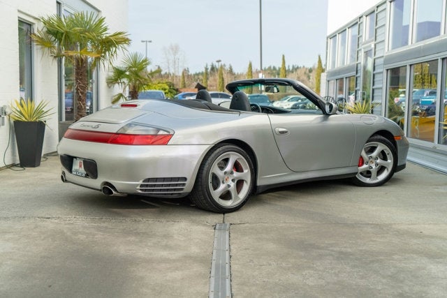 2004 Porsche 911 Carrera 4S