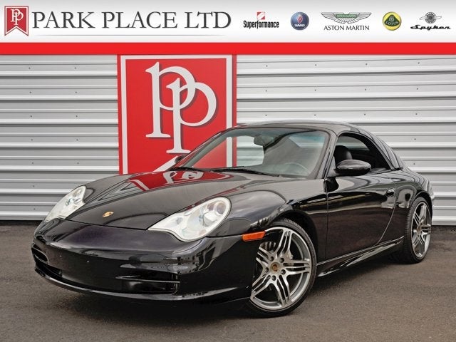 2004 Porsche 911 Carrera 4 Cabriolet