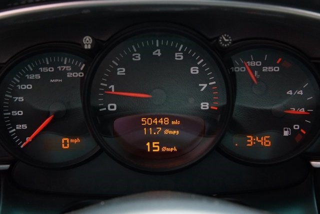 2004 Porsche 911 Carrera 4 Cabriolet