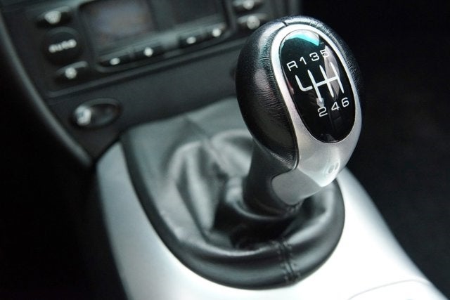 2004 Porsche 911 Carrera 4 Cabriolet