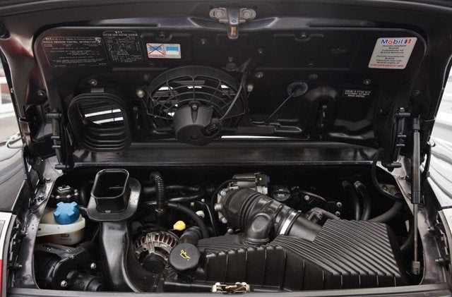 2004 Porsche 911 Carrera 4 Cabriolet