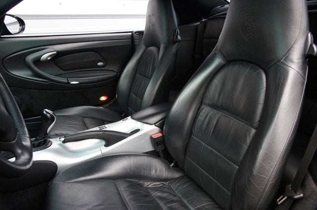 2004 Porsche 911 Carrera 4 Cabriolet