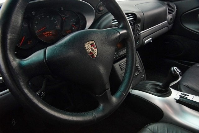 2004 Porsche 911 Carrera 4 Cabriolet