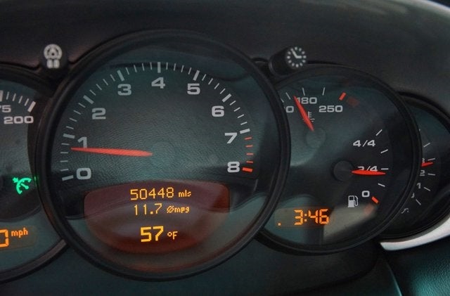 2004 Porsche 911 Carrera 4 Cabriolet