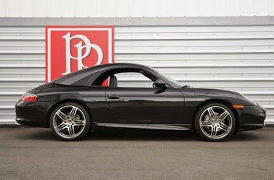 2004 Porsche 911 Carrera 4 Cabriolet