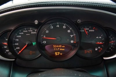 2004 Porsche 911 Carrera 4 Cabriolet