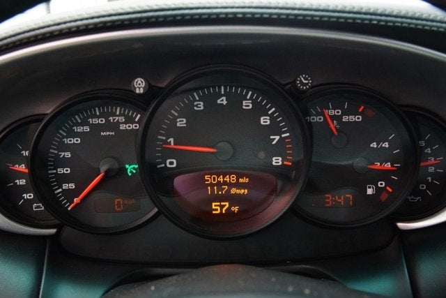 2004 Porsche 911 Carrera 4 Cabriolet