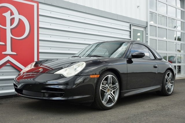 2004 Porsche 911 Carrera 4 Cabriolet