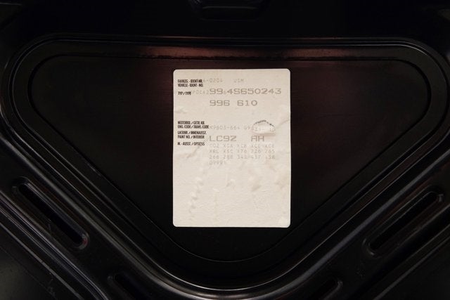 2004 Porsche 911 Carrera 4 Cabriolet