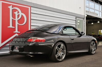 2004 Porsche 911 Carrera 4 Cabriolet