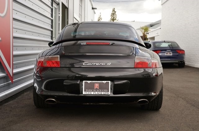 2004 Porsche 911 Carrera 4 Cabriolet