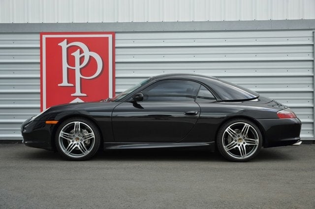 2004 Porsche 911 Carrera 4 Cabriolet