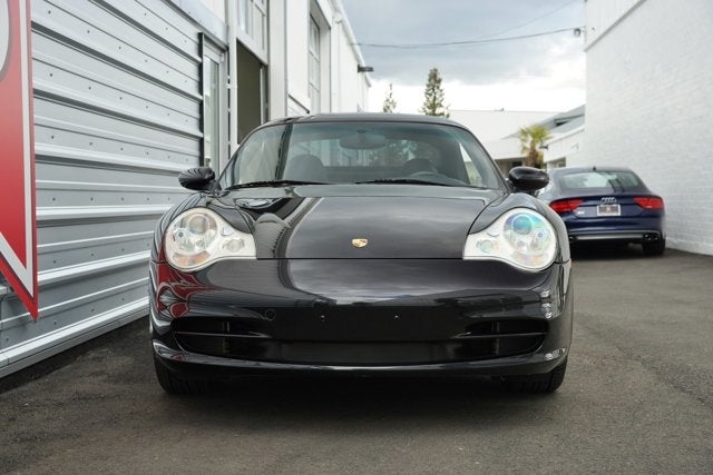 2004 Porsche 911 Carrera 4 Cabriolet