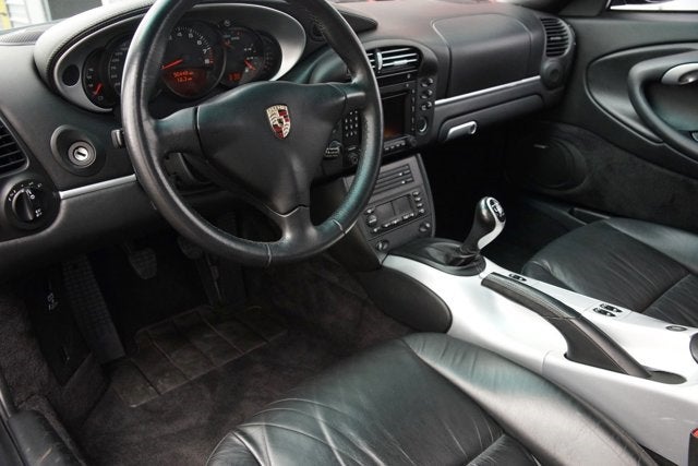 2004 Porsche 911 Carrera 4 Cabriolet