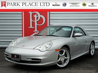 2004 Porsche 911 Carrera Cabriolet