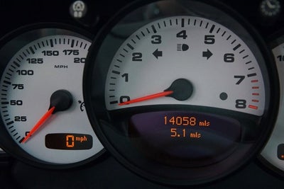 2004 Porsche 911 Carrera Cabriolet