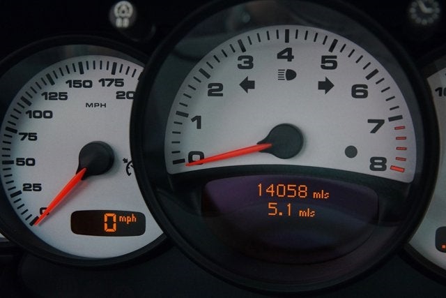 2004 Porsche 911 Carrera Cabriolet