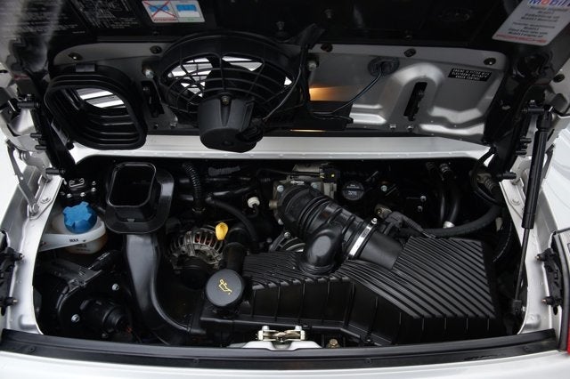 2004 Porsche 911 Carrera Cabriolet