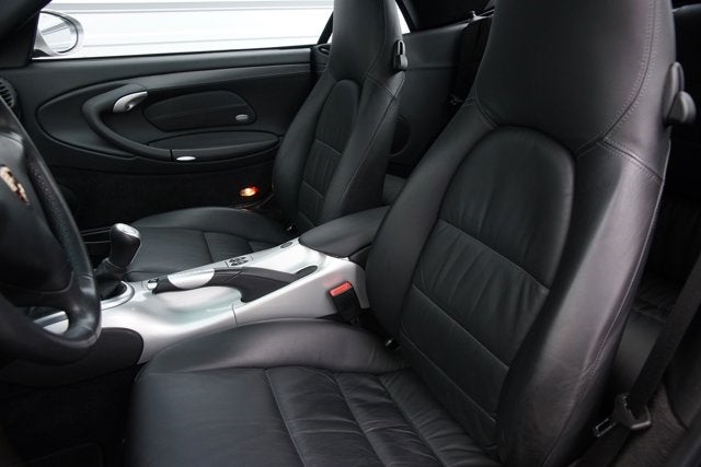 2004 Porsche 911 Carrera Cabriolet