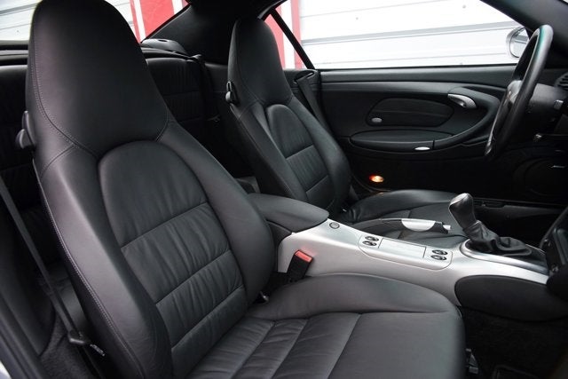 2004 Porsche 911 Carrera Cabriolet