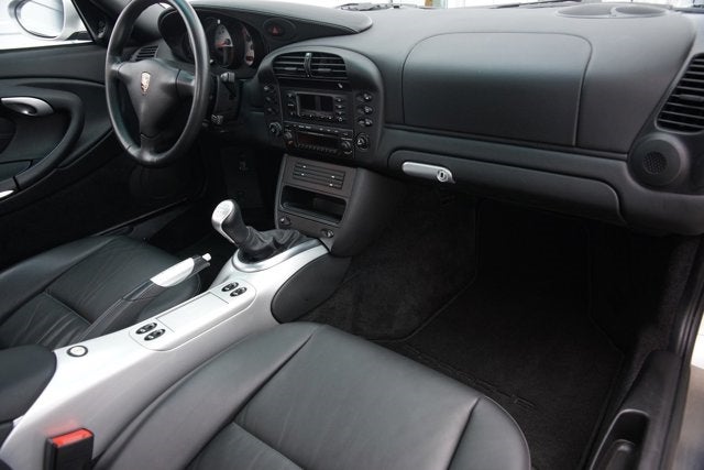 2004 Porsche 911 Carrera Cabriolet