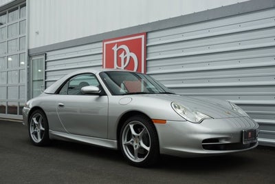 2004 Porsche 911 Carrera Cabriolet