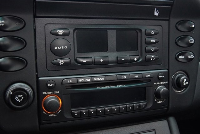 2004 Porsche 911 Carrera Cabriolet