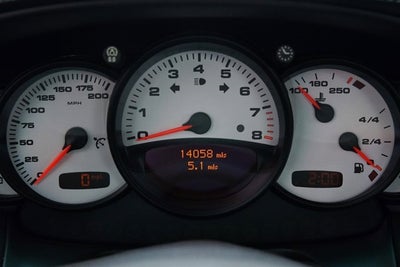 2004 Porsche 911 Carrera Cabriolet