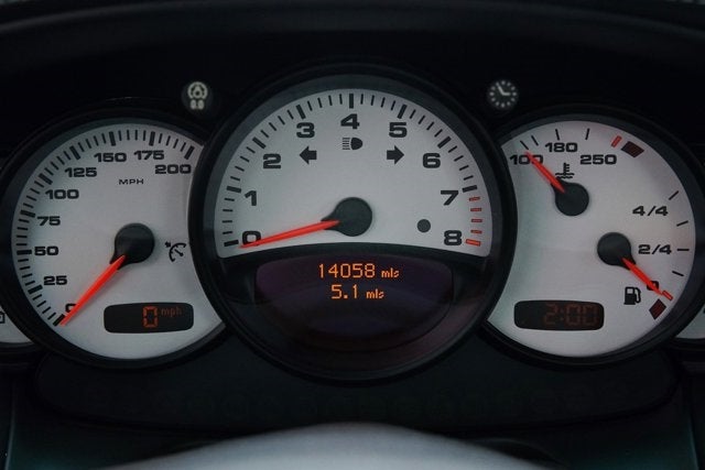 2004 Porsche 911 Carrera Cabriolet