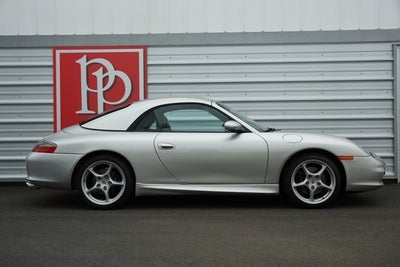 2004 Porsche 911 Carrera Cabriolet
