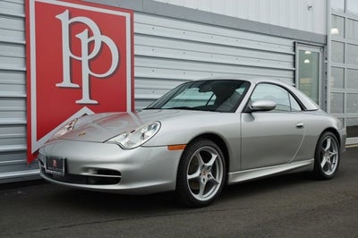 2004 Porsche 911 Carrera Cabriolet