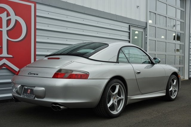 2004 Porsche 911 Carrera Cabriolet