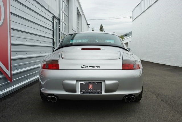 2004 Porsche 911 Carrera Cabriolet