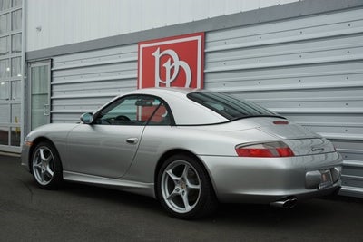 2004 Porsche 911 Carrera Cabriolet