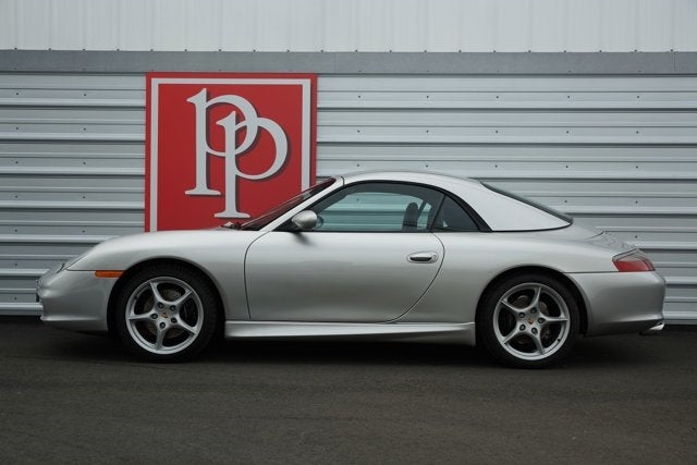 2004 Porsche 911 Carrera Cabriolet