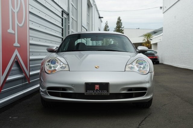 2004 Porsche 911 Carrera Cabriolet