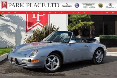 1995 Porsche 911 Carrera Cabriolet