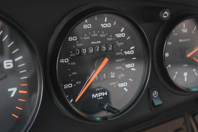 1995 Porsche 911 Carrera Cabriolet