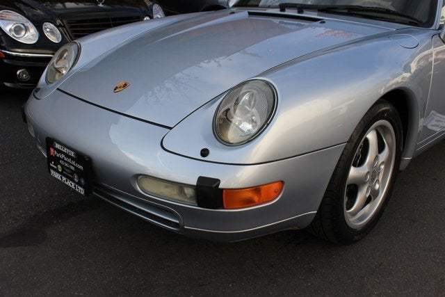 1995 Porsche 911 Carrera Cabriolet