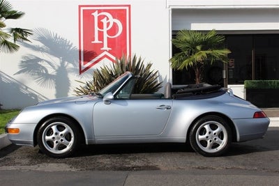 1995 Porsche 911 Carrera Cabriolet