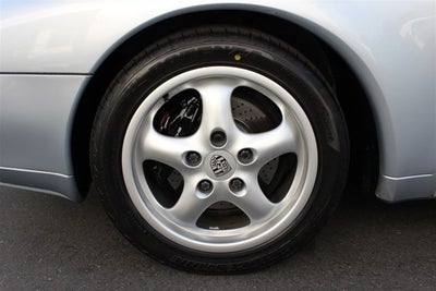 1995 Porsche 911 Carrera Cabriolet