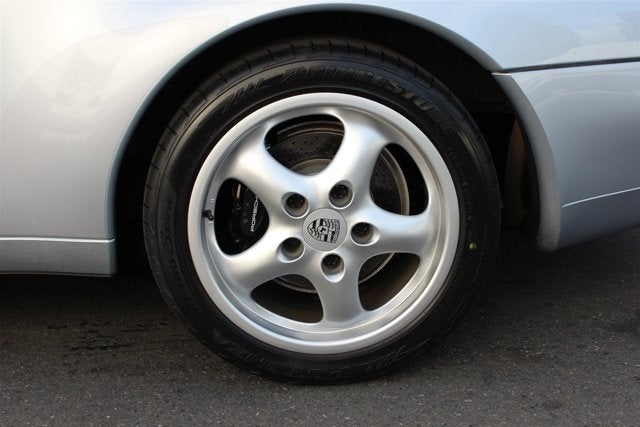 1995 Porsche 911 Carrera Cabriolet