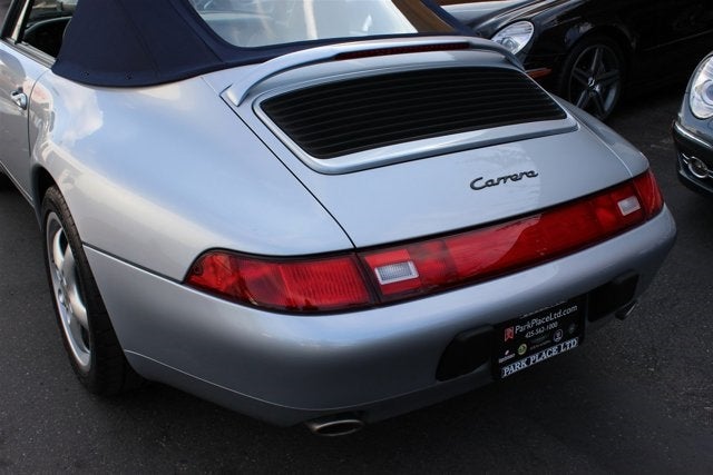 1995 Porsche 911 Carrera Cabriolet