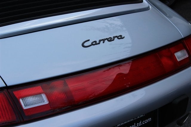1995 Porsche 911 Carrera Cabriolet