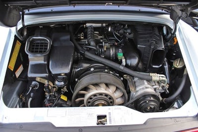 1995 Porsche 911 Carrera Cabriolet