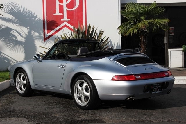 1995 Porsche 911 Carrera Cabriolet