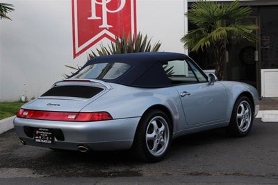 1995 Porsche 911 Carrera Cabriolet