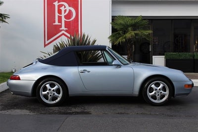 1995 Porsche 911 Carrera Cabriolet