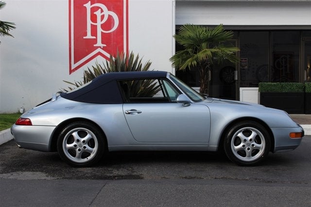 1995 Porsche 911 Carrera Cabriolet
