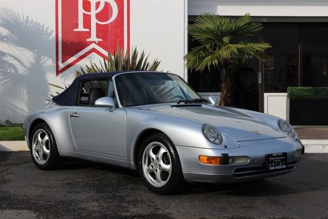 1995 Porsche 911 Carrera Cabriolet